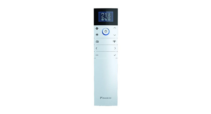 Inverter Air Conditioner Daikin Emura FTXJ25AW+RXJ25A 9 000 BTU remote control